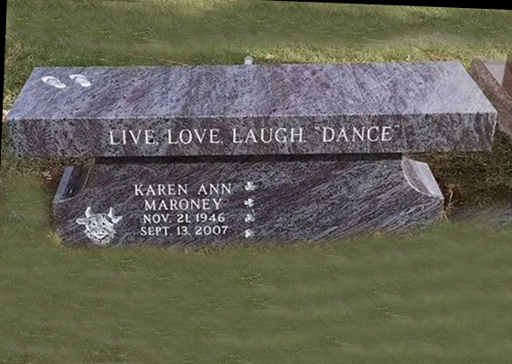 Cemetery Head Stones