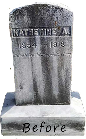 Cemetery Head Stones