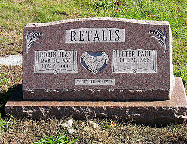 Cemetery Head Stones