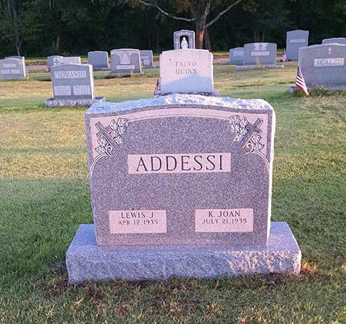 Cemetery Head Stones