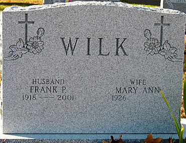 Cemetery Head Stones